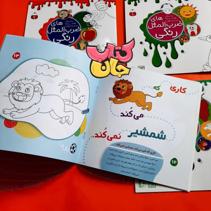 تصاویر داخل کتاب 