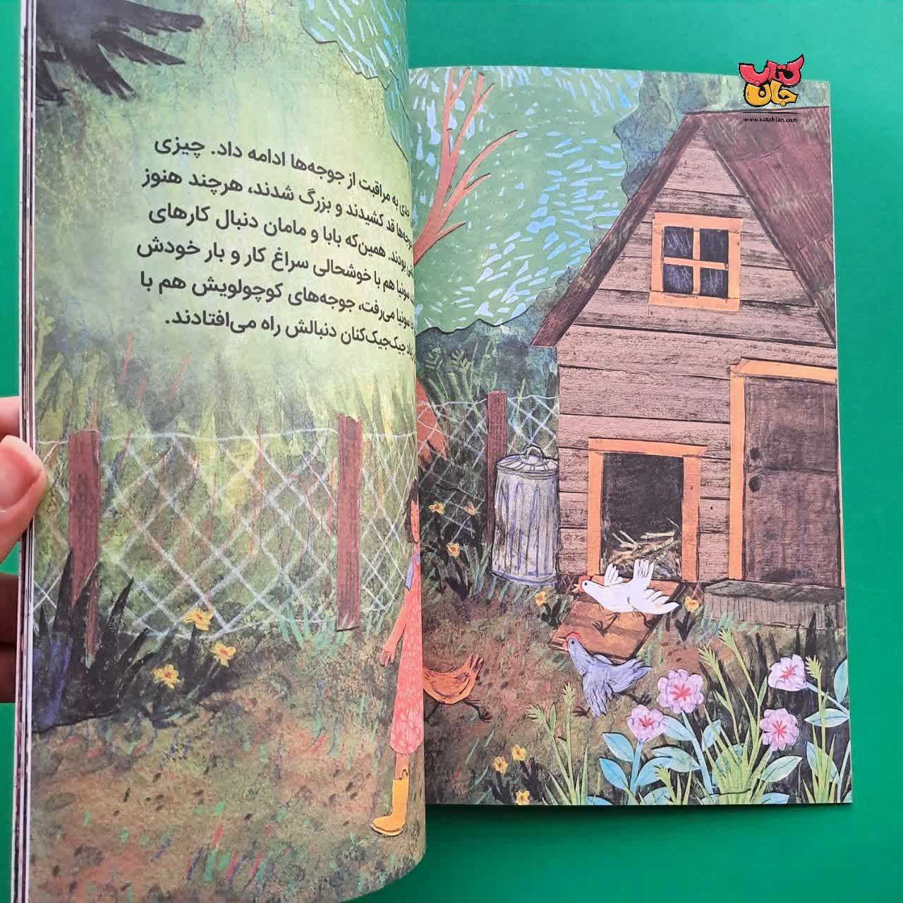 کتاب جوجه های سونیا از مجموعه کودک امروز 