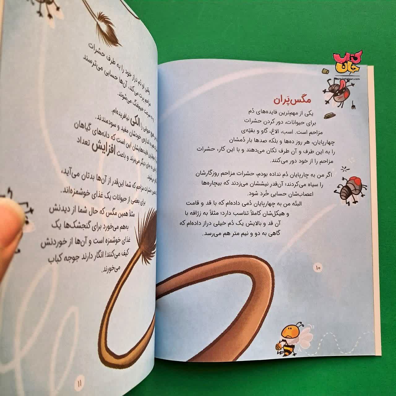 کتاب چرا به ما دم ندادی ؟