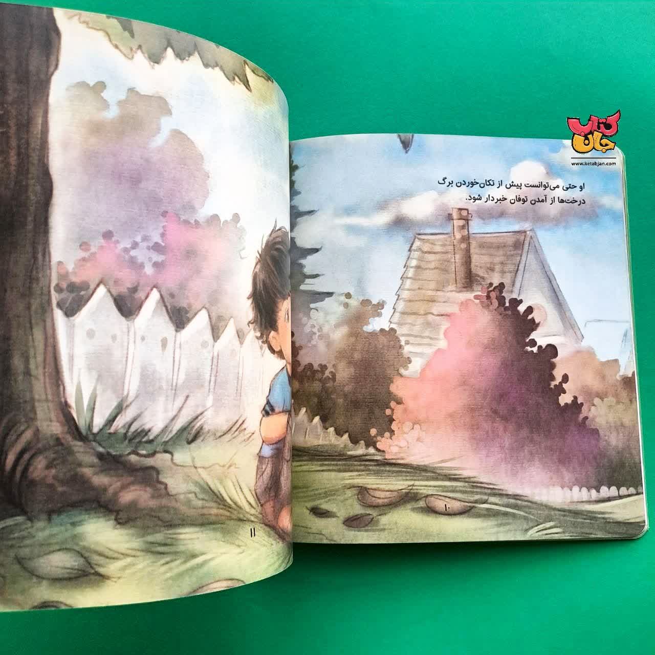 کتاب پسری که به دنبال باد رفت 