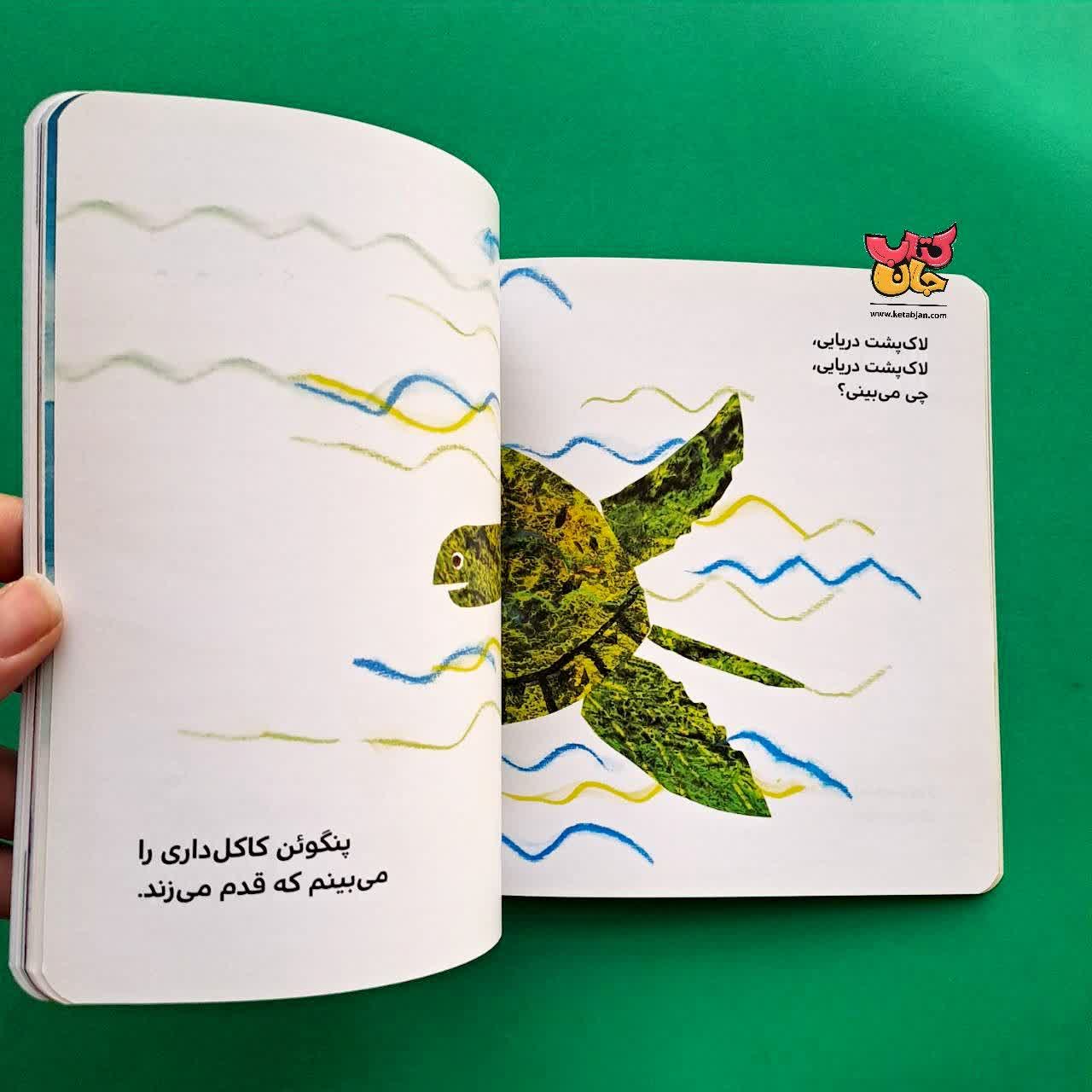 کتاب خرس پاندا خرس پاندا چی می بینی از مجموعه بهترین های جهان برای نو پاها