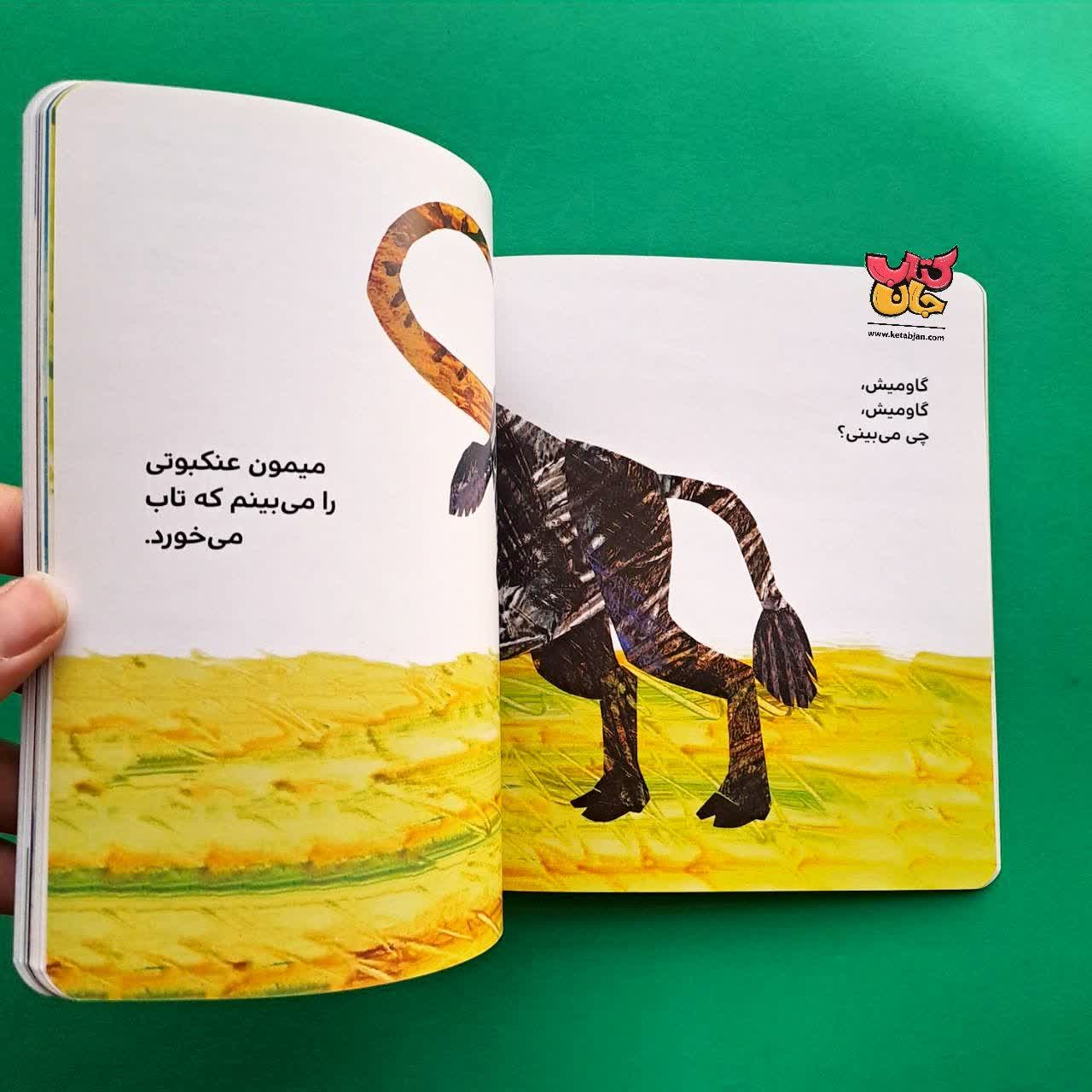 کتاب خرس پاندا خرس پاندا چی می بینی از مجموعه بهترین های جهان برای نو پاها