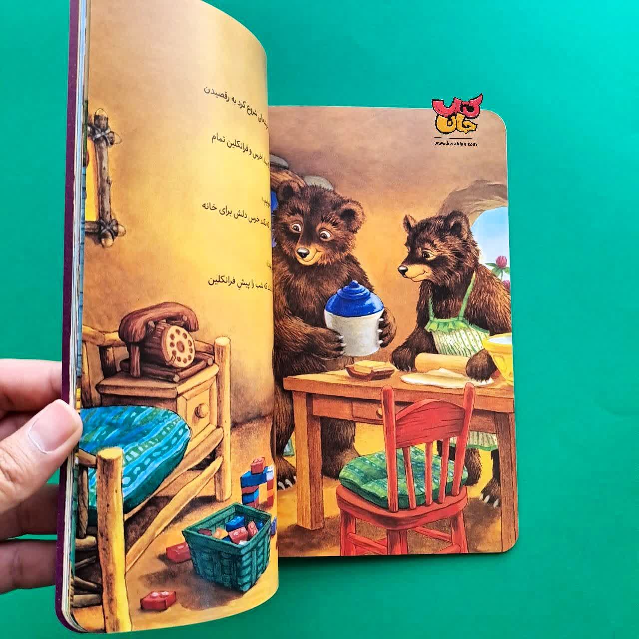 کتاب فرانکلین و مهمان شب از مجموعه فرانکلین 