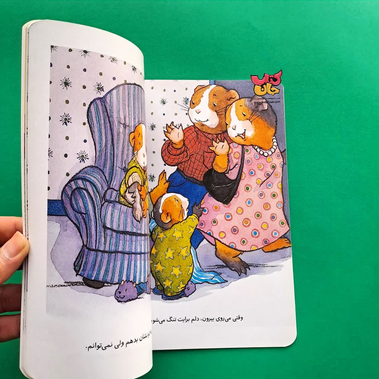 کتاب موشی و دلتنگی 