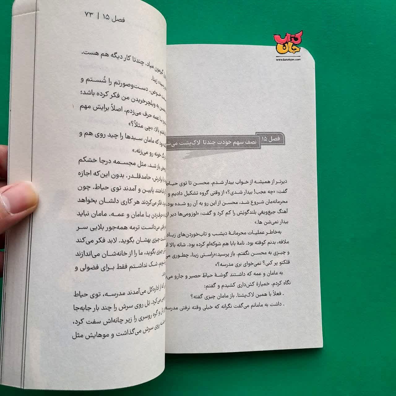 کتاب لوزمی ها در منطقه ی ممنوعه 