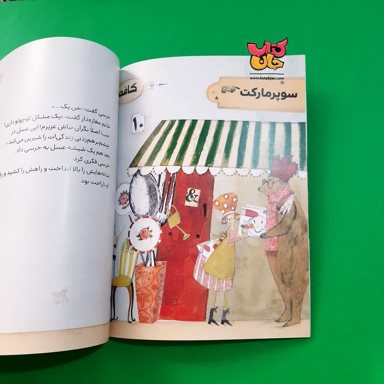 کتاب مشکل کوچولوی خرس گنده 