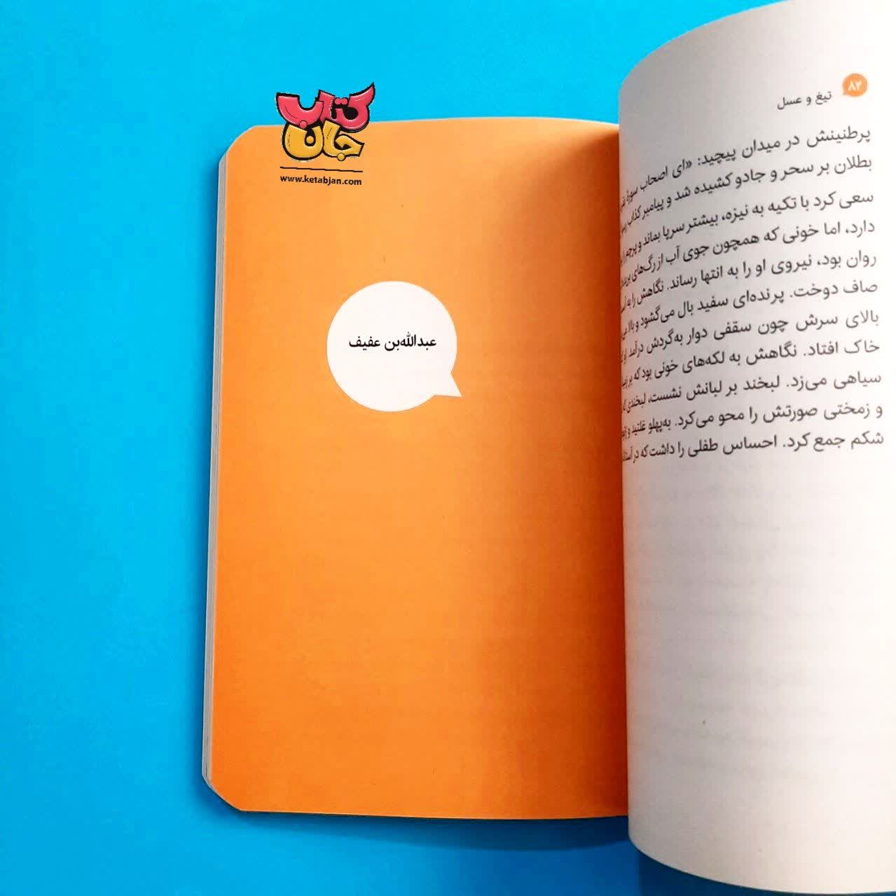 کتاب تیغ و عسل جلد اول 