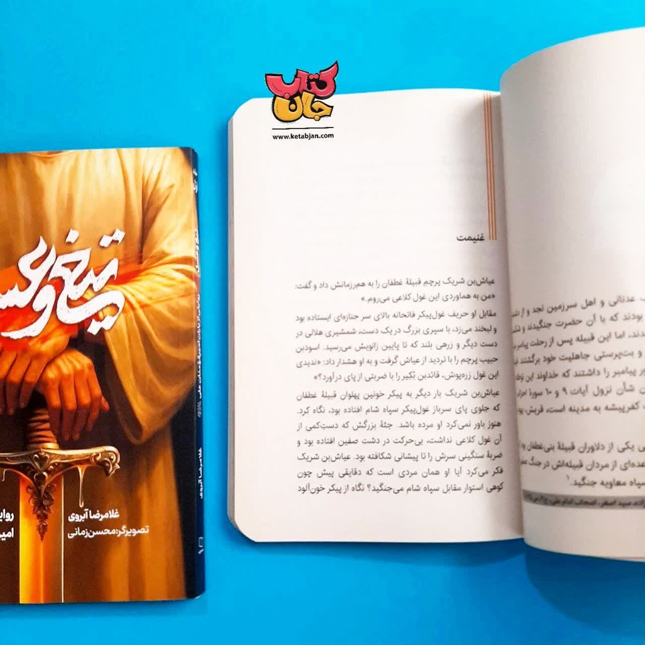 مجموعه دو جلدی تیغ و عسل