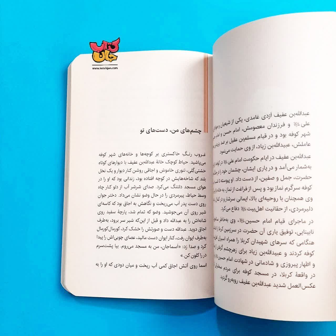مجموعه دو جلدی تیغ و عسل
