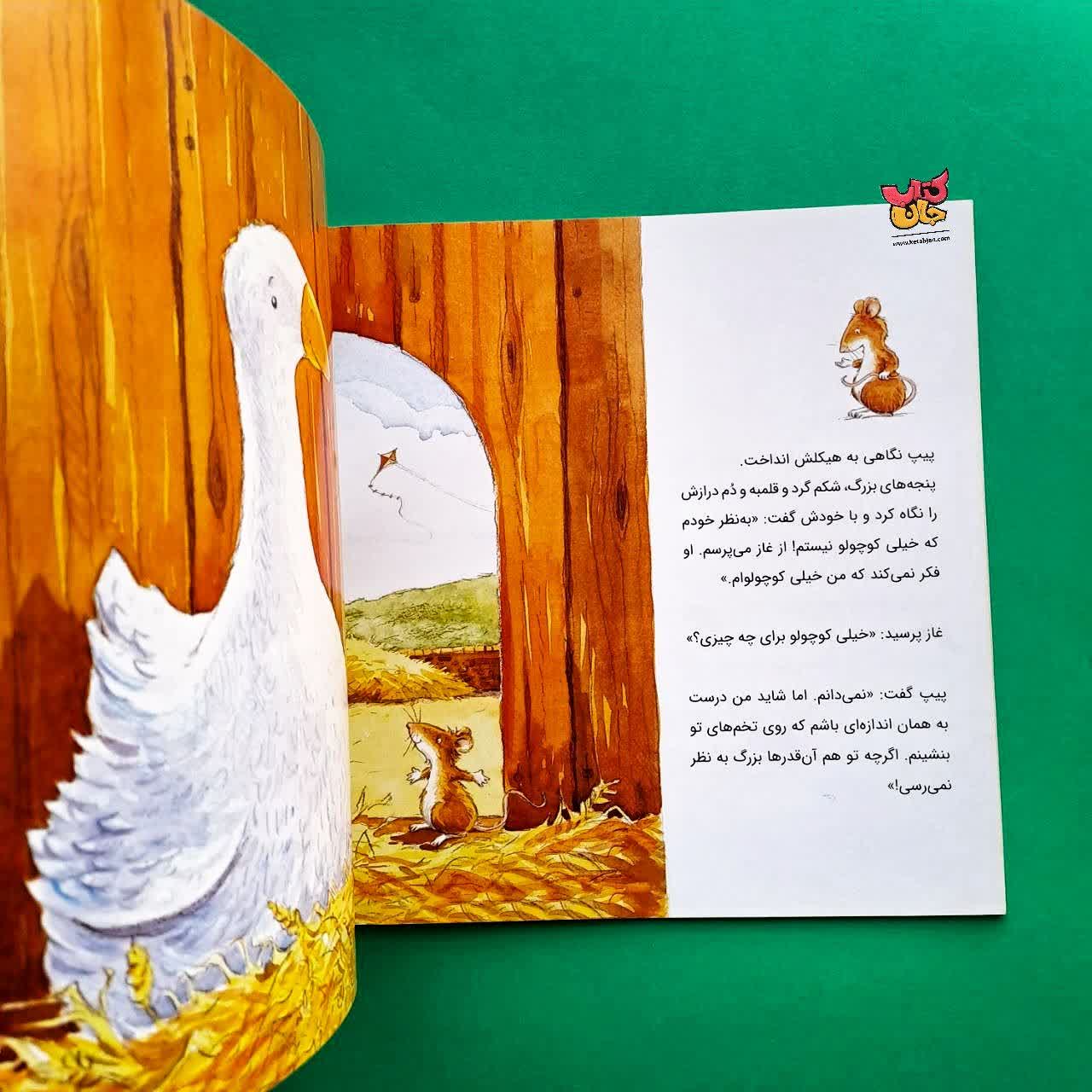 کتاب تو خیلی کوچولویی