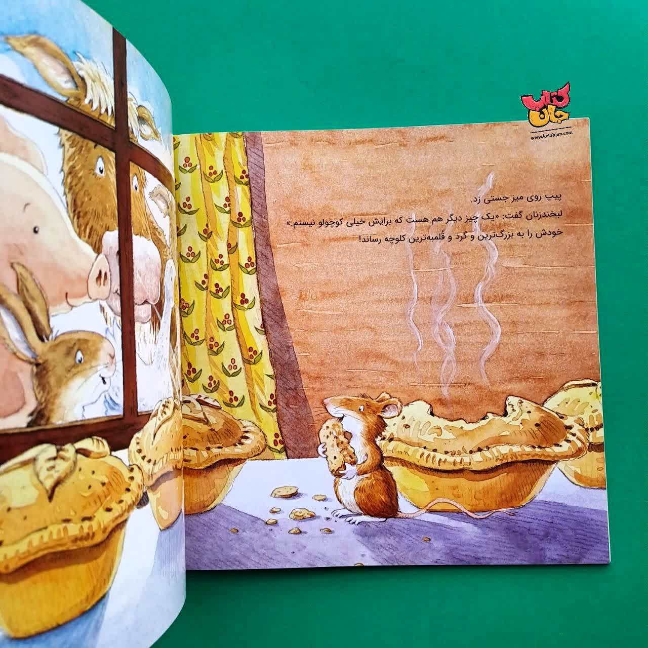 کتاب تو خیلی کوچولویی