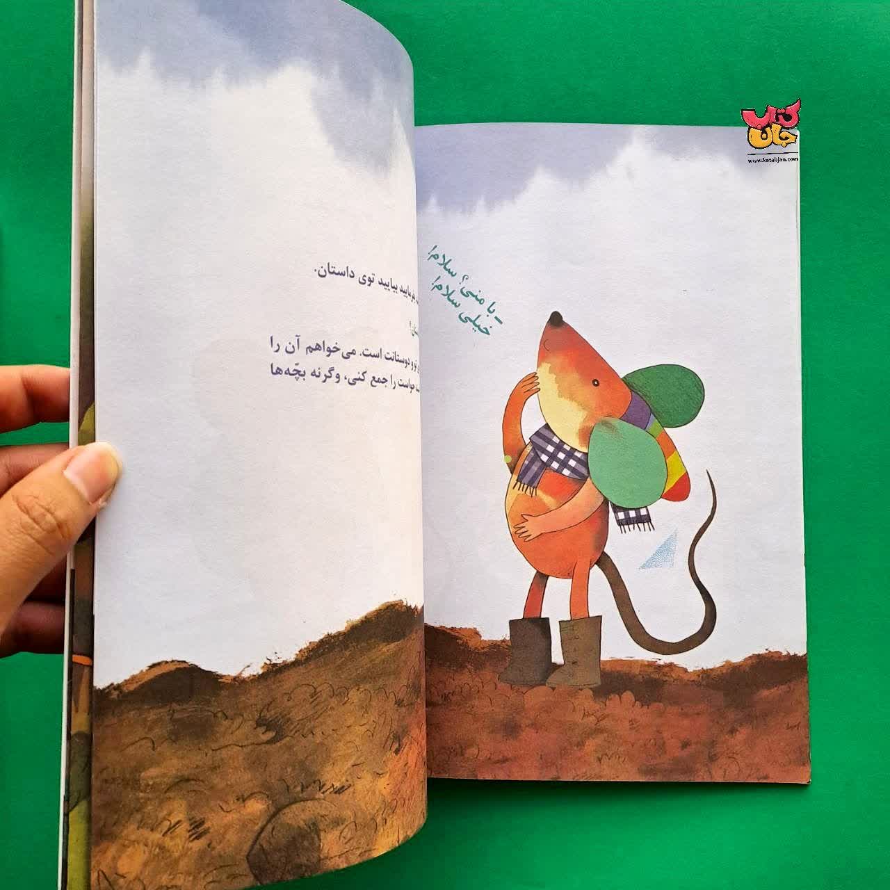 کتاب موش سر به هوا