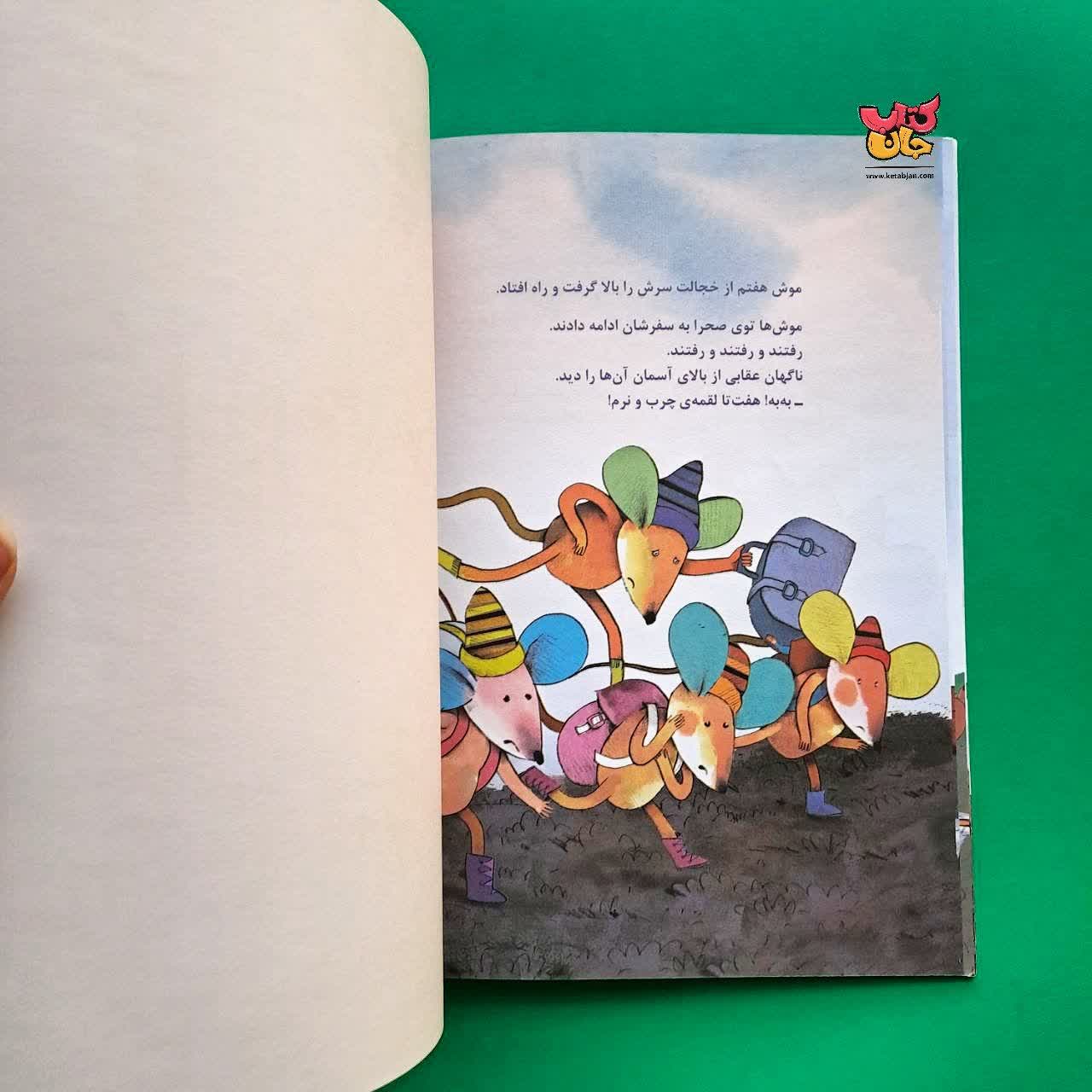 کتاب موش سر به هوا