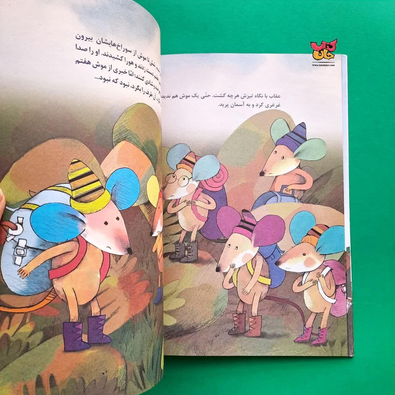 کتاب موش سر به هوا