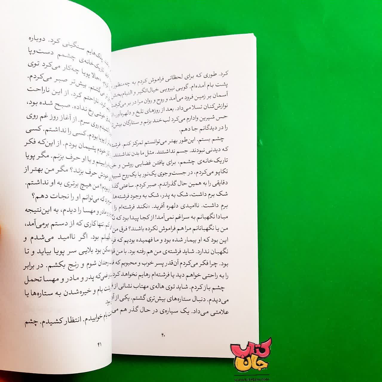 کتاب کبک زخمی 