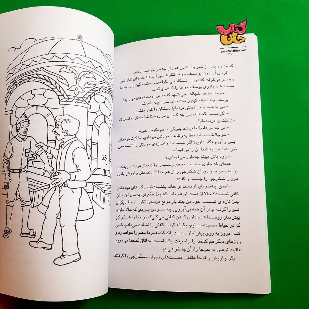 کتاب کبک زخمی 