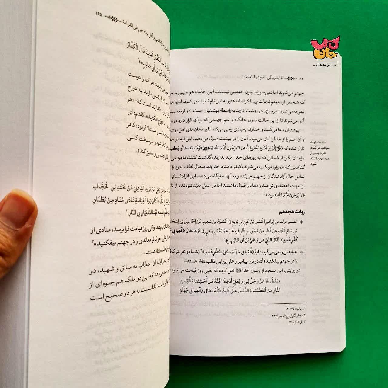 کتاب امام در قیامت از مجموعه  تا ابد زندگی 12