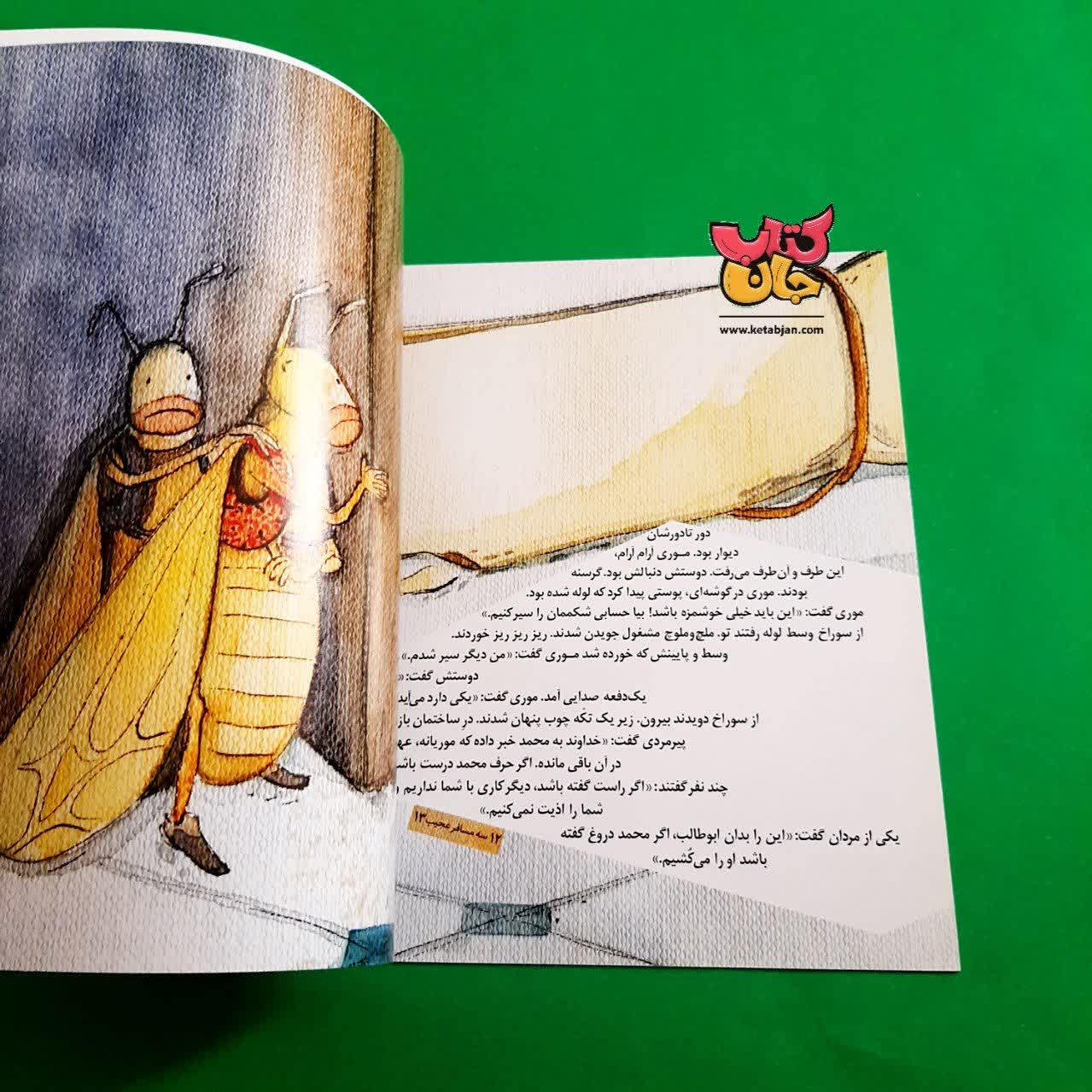 کتاب سه مسافر عجیب
