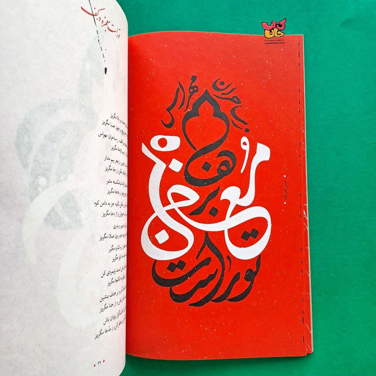 کتاب از دفتر شعر امین