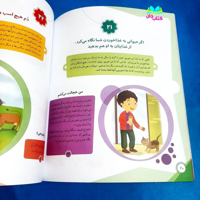 تصاویر داخل کتاب 