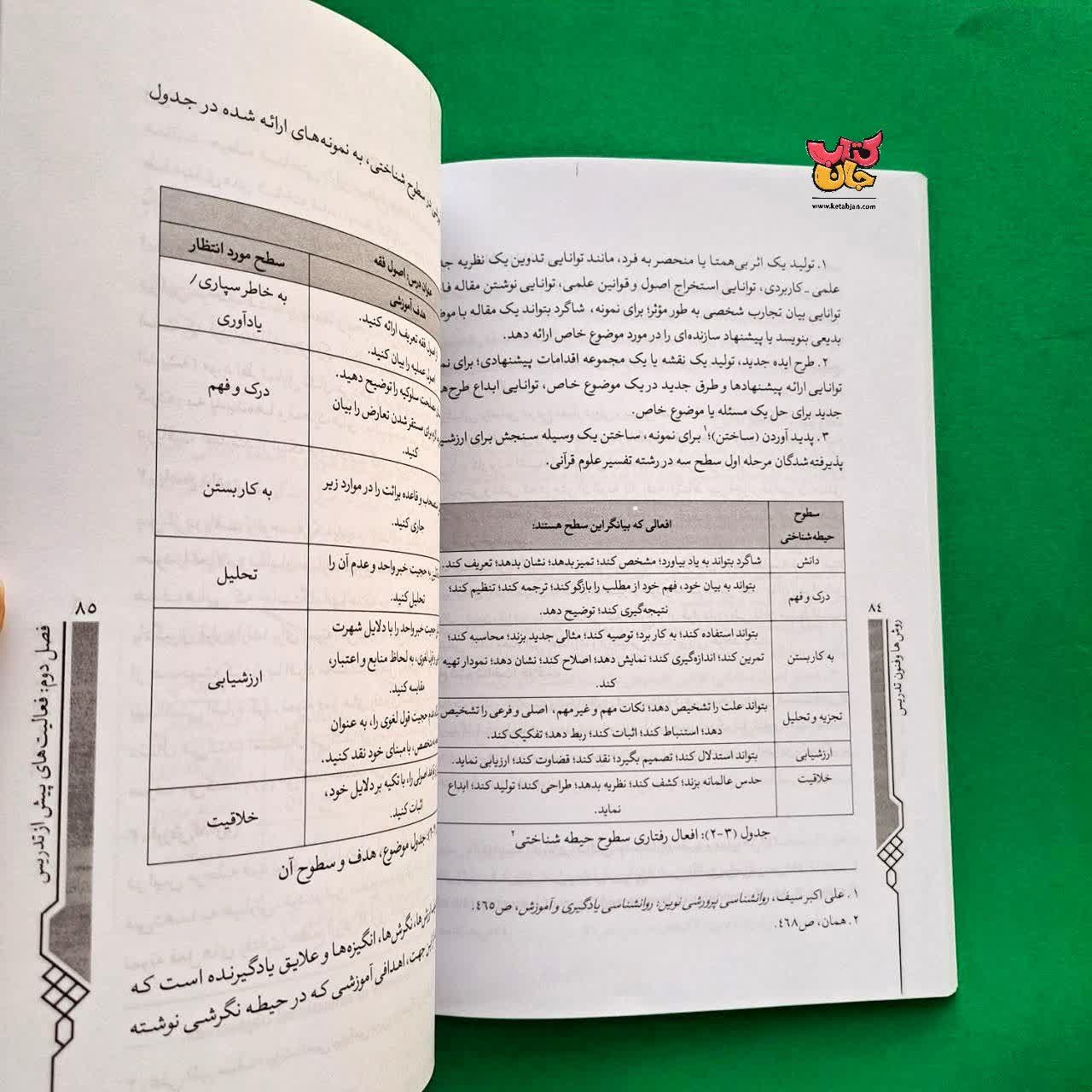 کتاب روش ها و فنون تدریس