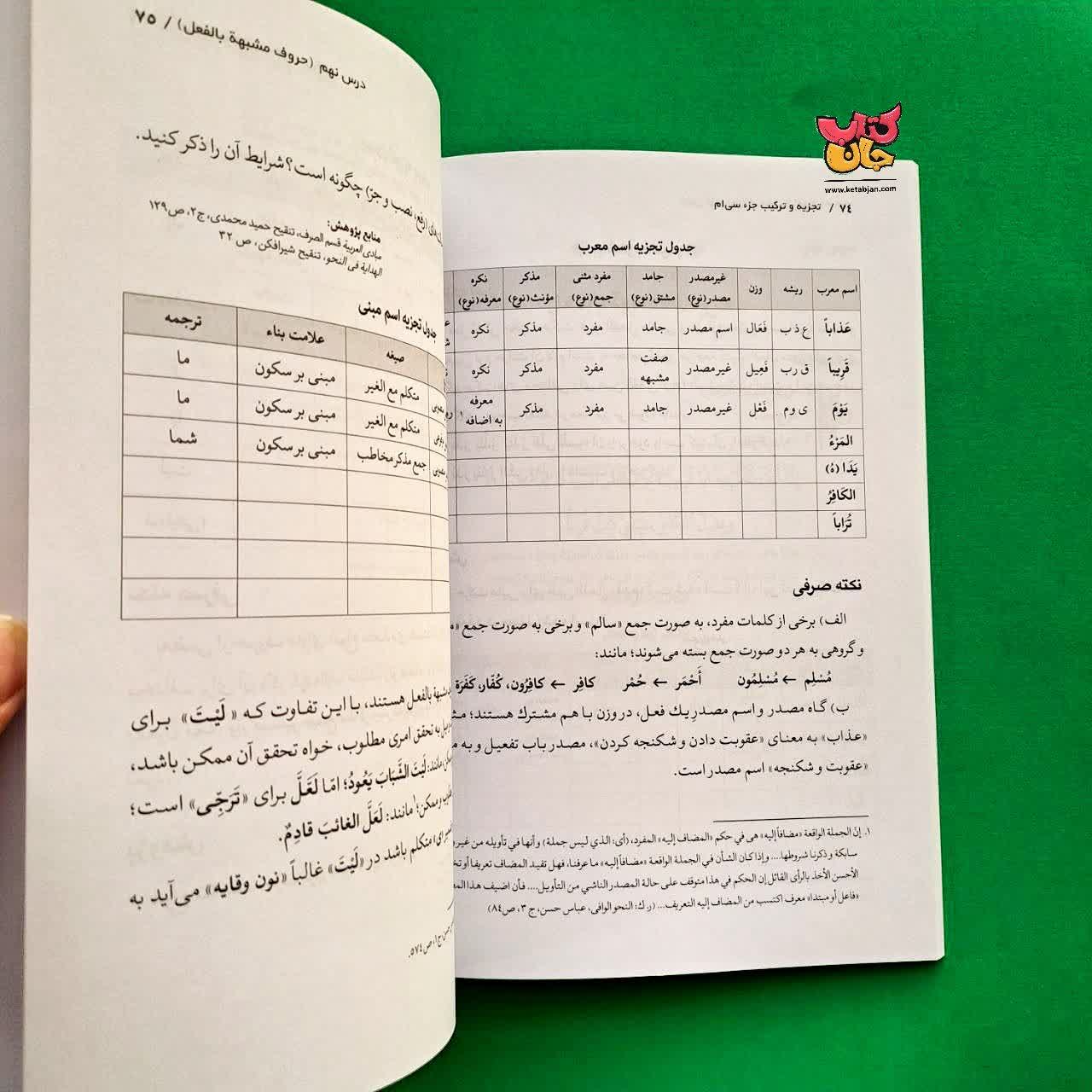 کتاب تجزیه و ترکیب متوسطه 