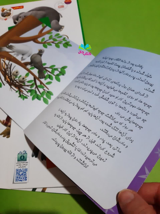تصاویری ازداخل کتاب 