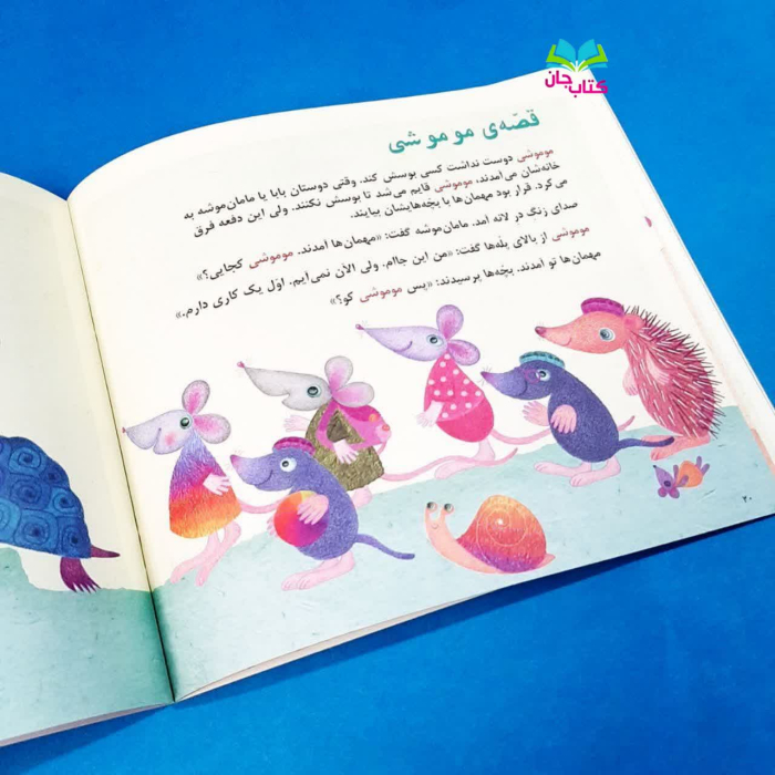 مجموعه ۳جلدی داستان های موموشی
