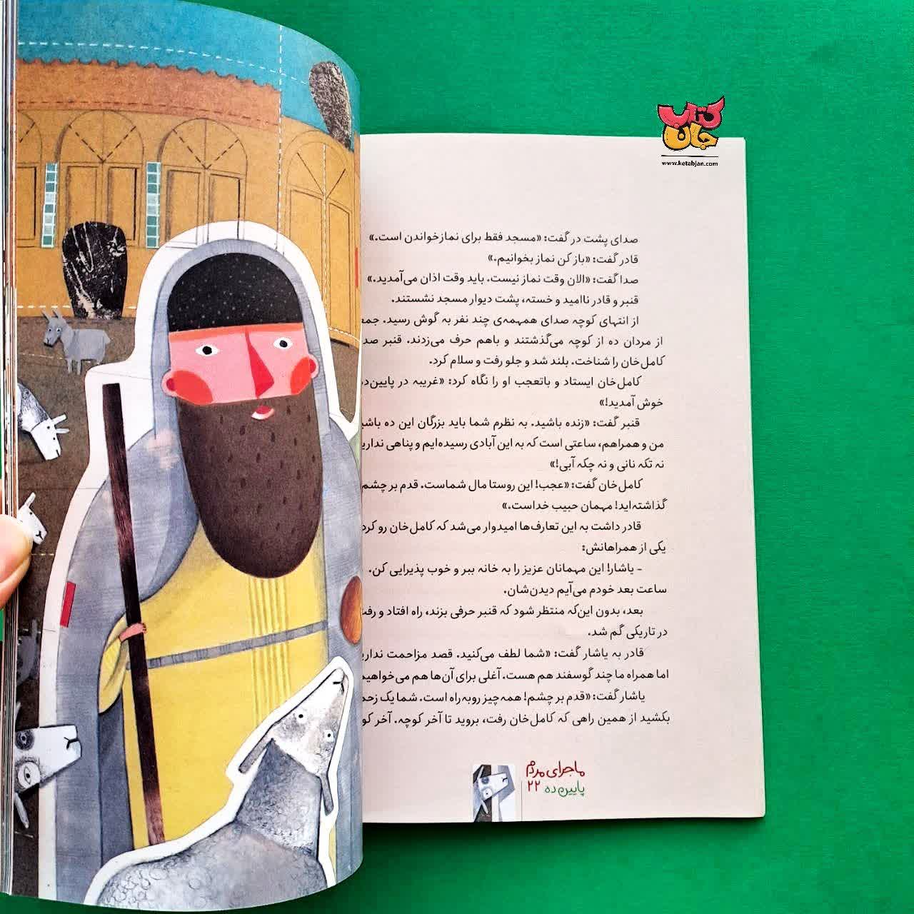 کتاب خطری برای جمال از مجموعه قصه های شیرین دلستان و گلستان 1