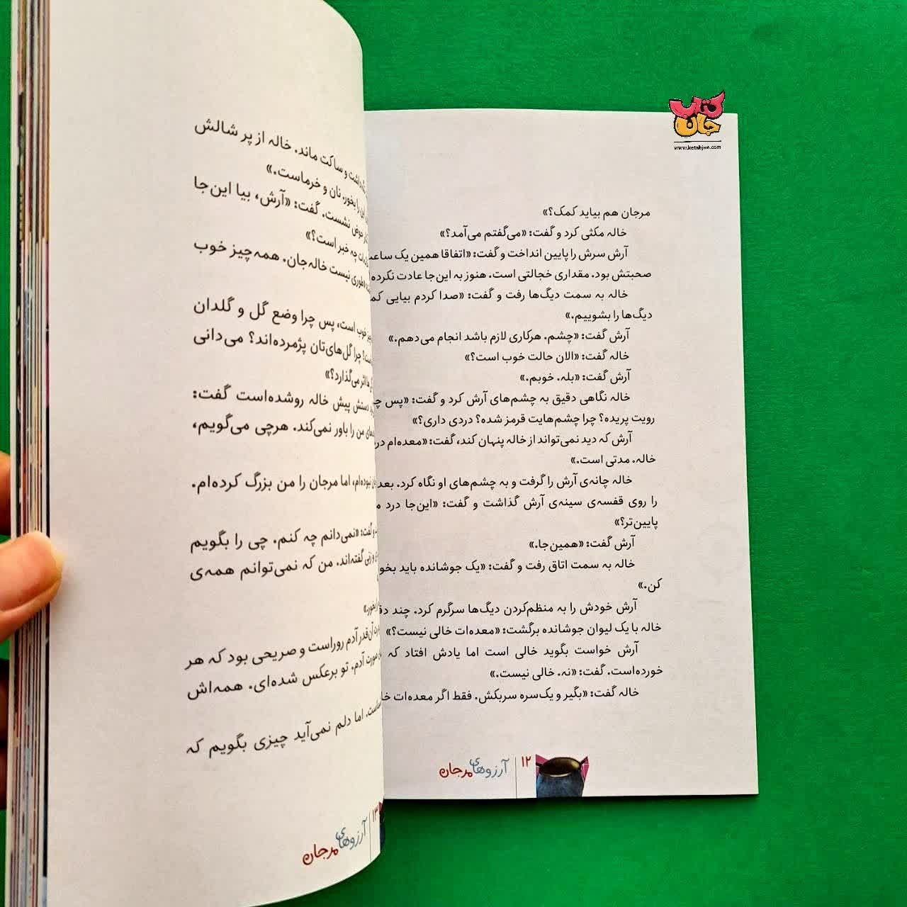 کتاب راز درخت شاه توت از مجموعه قصه های شیرین دلستان و گلستان 4