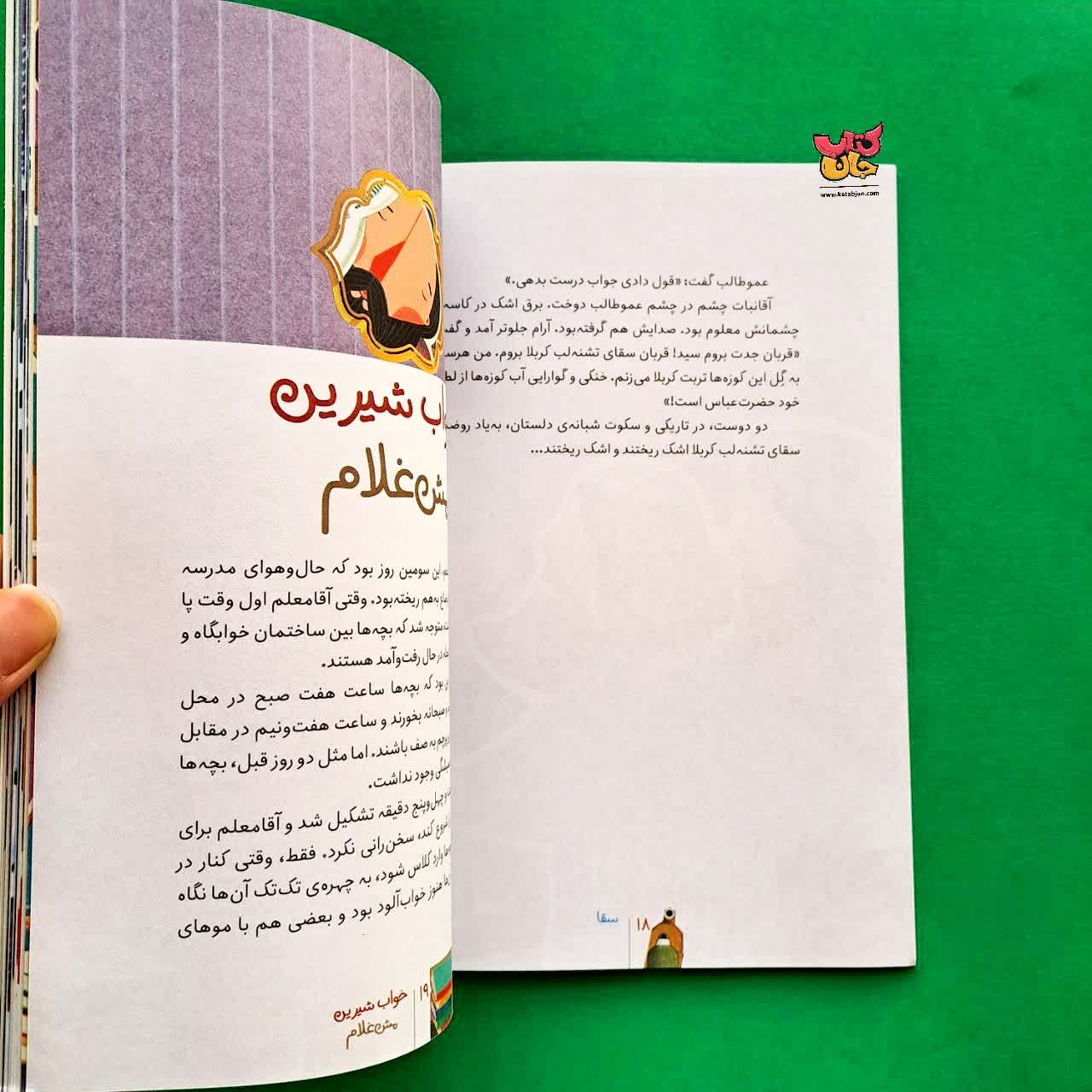 کتاب دزدان گنج از مجموعه قصه های شیرین دلستان و گلستان 5