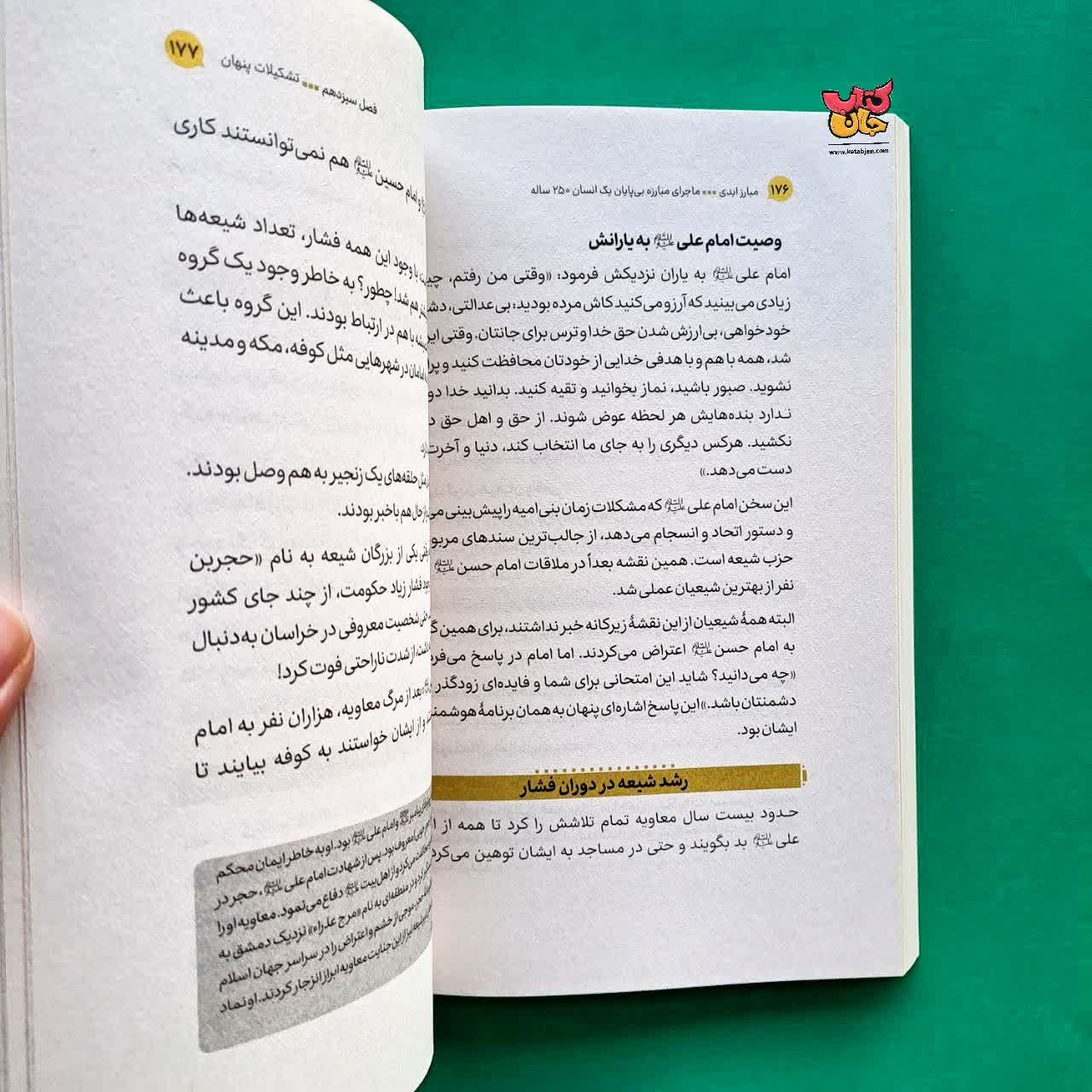 کتاب مبارز ابدی 