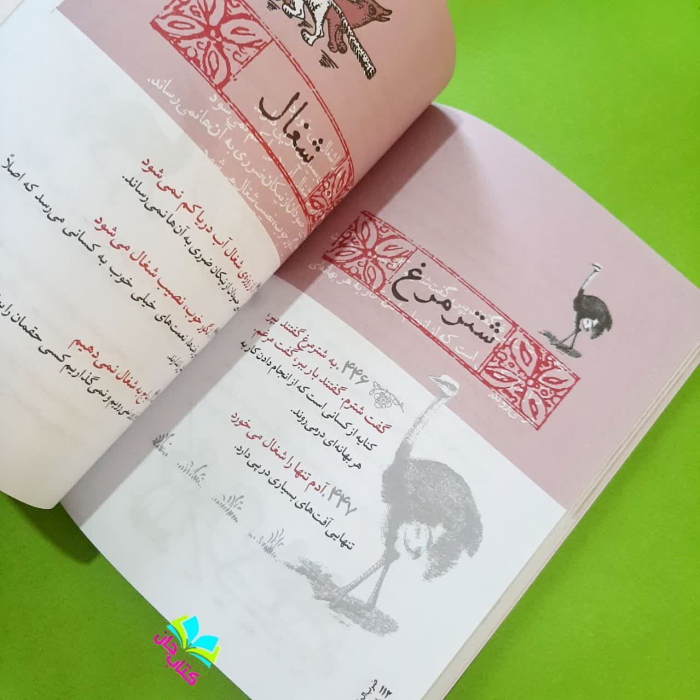 تصاویری ازداخل کتاب