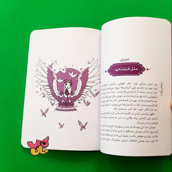 تصاویری ازداخل کتاب