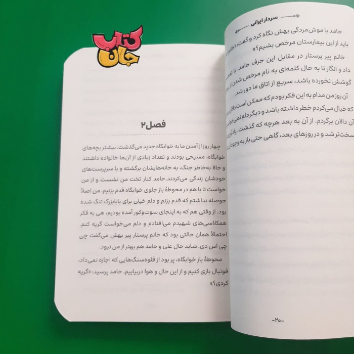 تصاویر داخل کتاب 