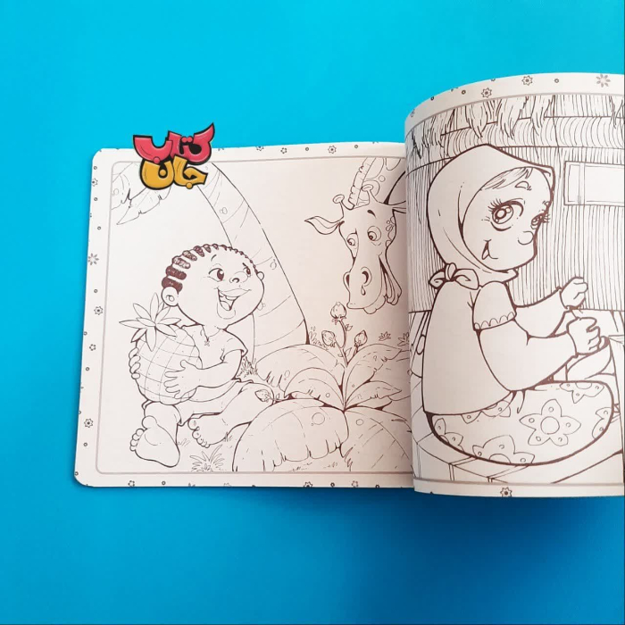 تصاویر داخل کتاب 