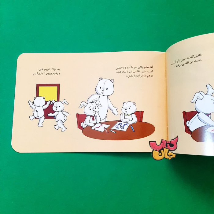 تصاویر داخل کتاب 