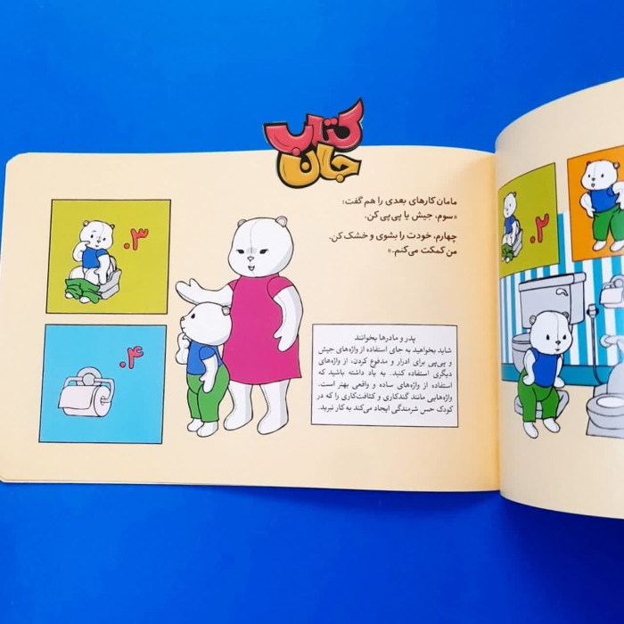 تصاویر داخل کتاب 