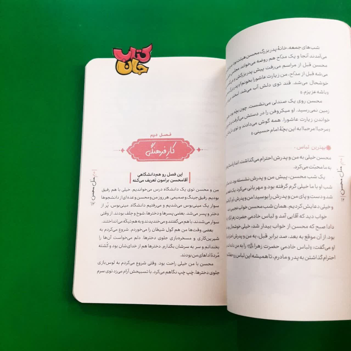 تصاویر داخل کتاب 