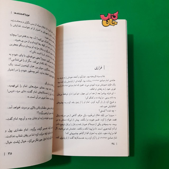 تصاویر داخل کتاب 