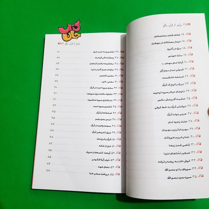 تصاویر داخل کتاب 