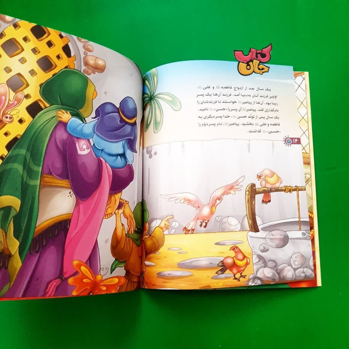 تصاویری ازداخل کتاب 