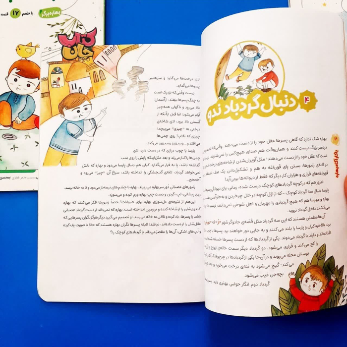 تصاویر داخل کتاب 