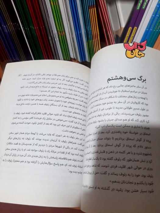 تصاویر داخل کتاب 