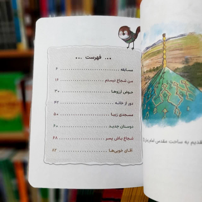 تصاویر داخل کتاب 