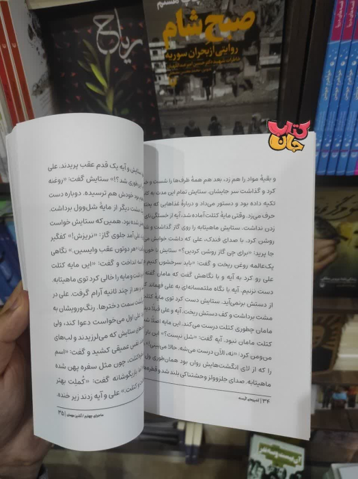 تصاویر داخل کتاب 