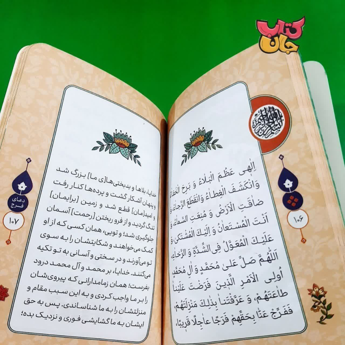 تصاویر داخل کتاب 