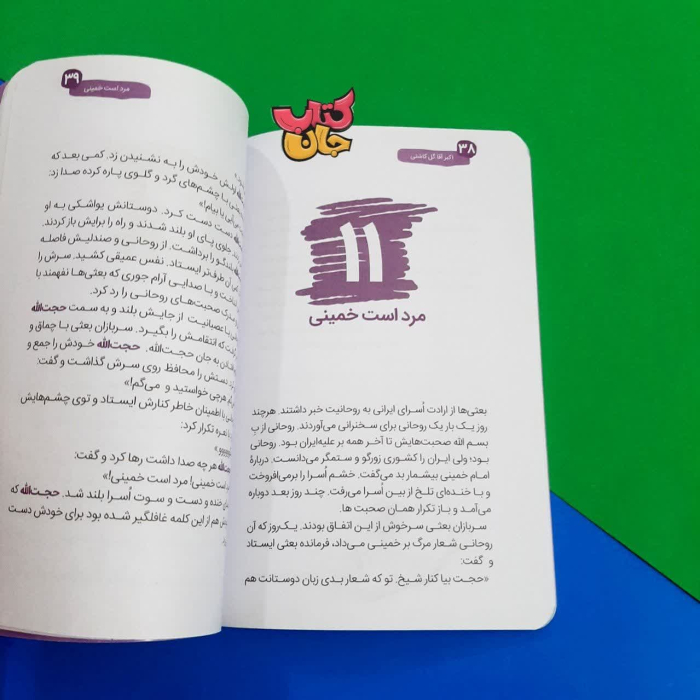 تصاویر داخل کتاب 