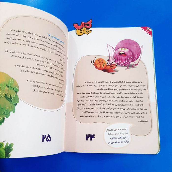 تصاویر داخل کتاب 