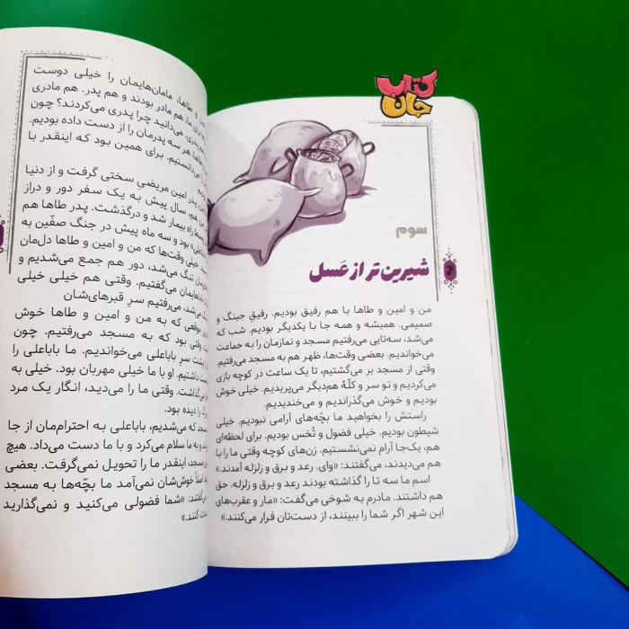 تصاویری ازداخل کتاب 